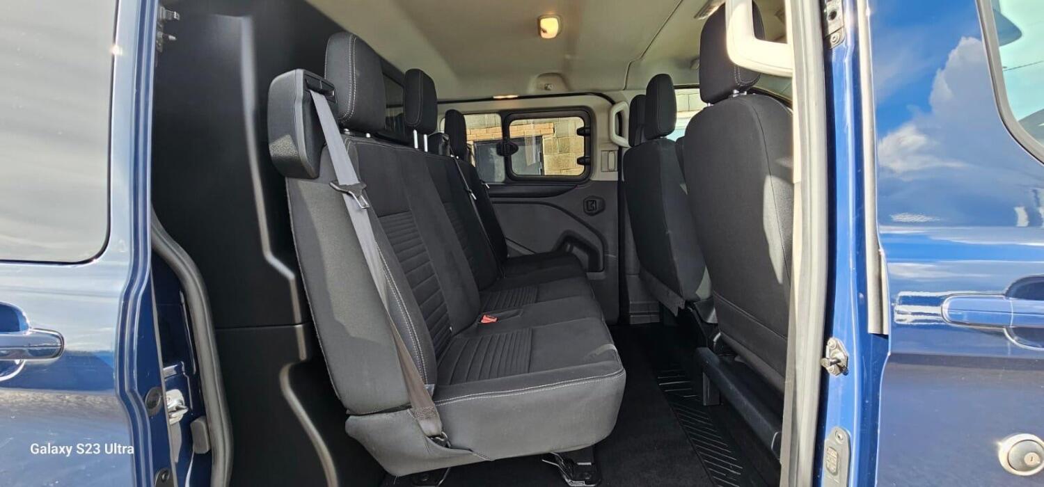 Used FORD TRANSIT in St Helier, Jersey Capps Van Sales Limited