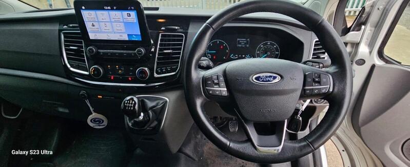 FORD TRANSIT CUSTOM