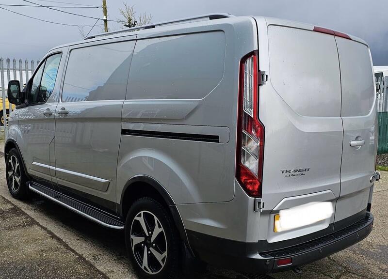FORD TRANSIT CUSTOM