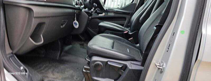 FORD TRANSIT CUSTOM