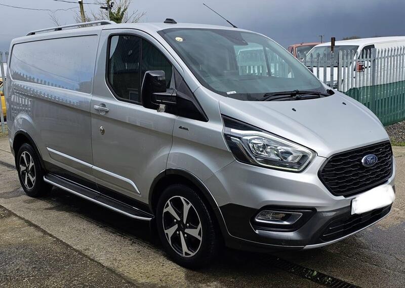 FORD TRANSIT CUSTOM