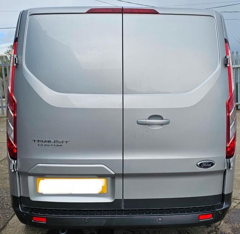 FORD TRANSIT CUSTOM
