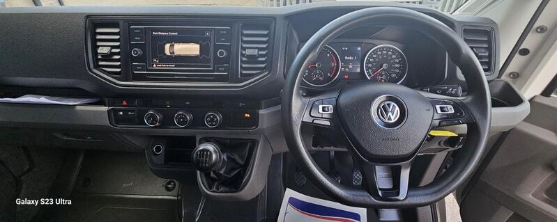 VOLKSWAGEN CRAFTER