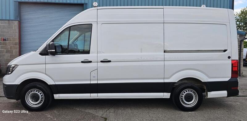 VOLKSWAGEN CRAFTER