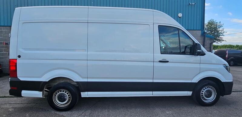 VOLKSWAGEN CRAFTER