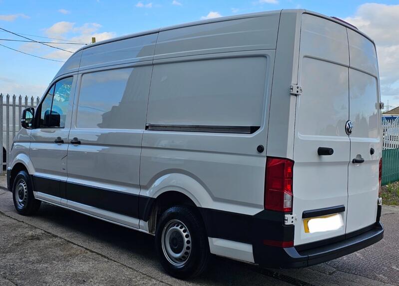 VOLKSWAGEN CRAFTER