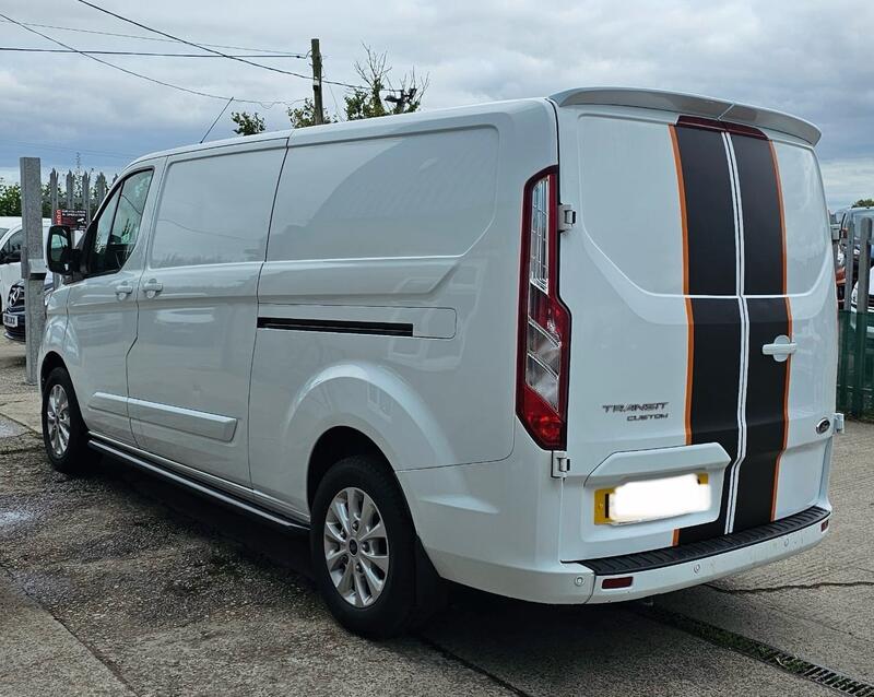 FORD TRANSIT CUSTOM