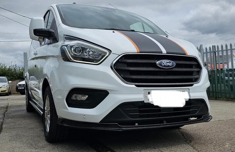 FORD TRANSIT CUSTOM