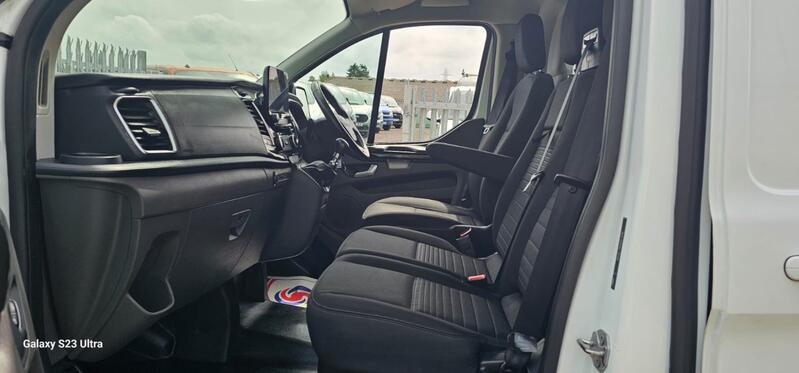 FORD TRANSIT CUSTOM