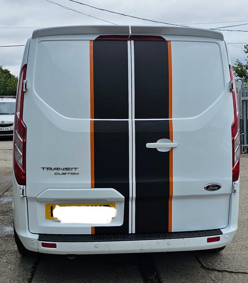 FORD TRANSIT CUSTOM