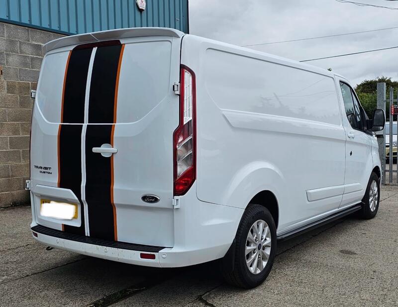 FORD TRANSIT CUSTOM