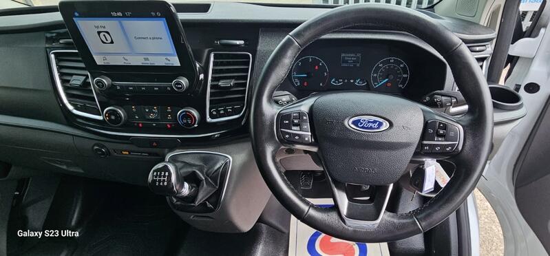 FORD TRANSIT CUSTOM