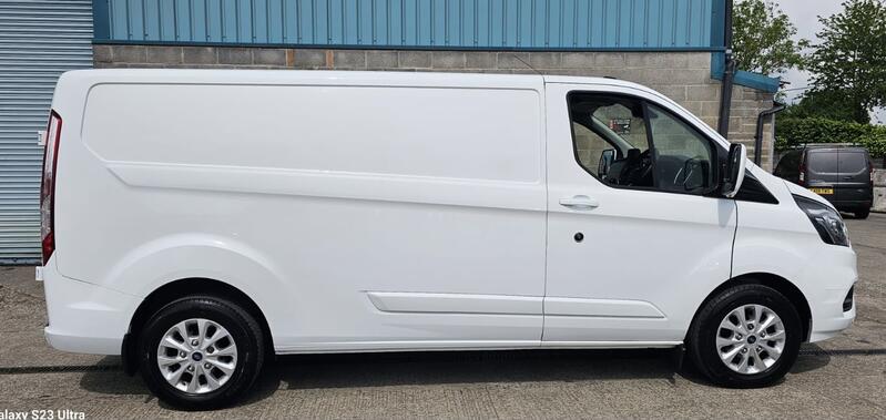 FORD TRANSIT CUSTOM