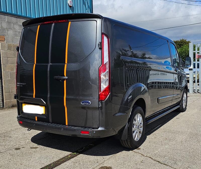 FORD TRANSIT CUSTOM