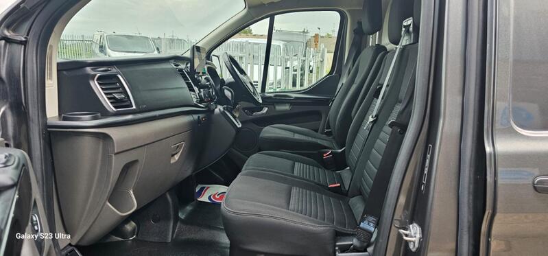 FORD TRANSIT CUSTOM