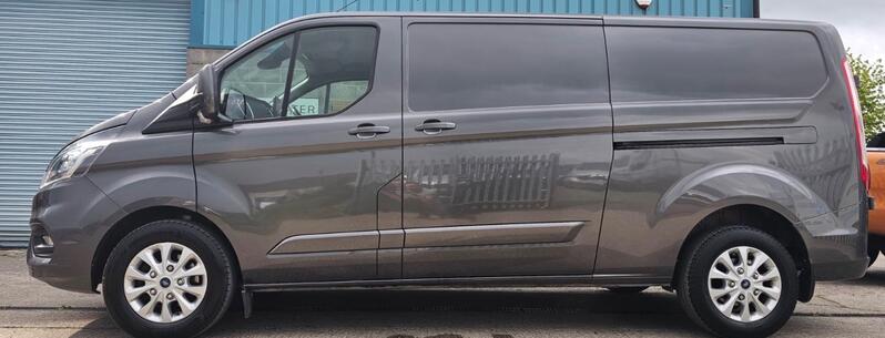 FORD TRANSIT CUSTOM