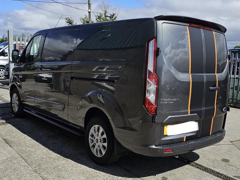 FORD TRANSIT CUSTOM