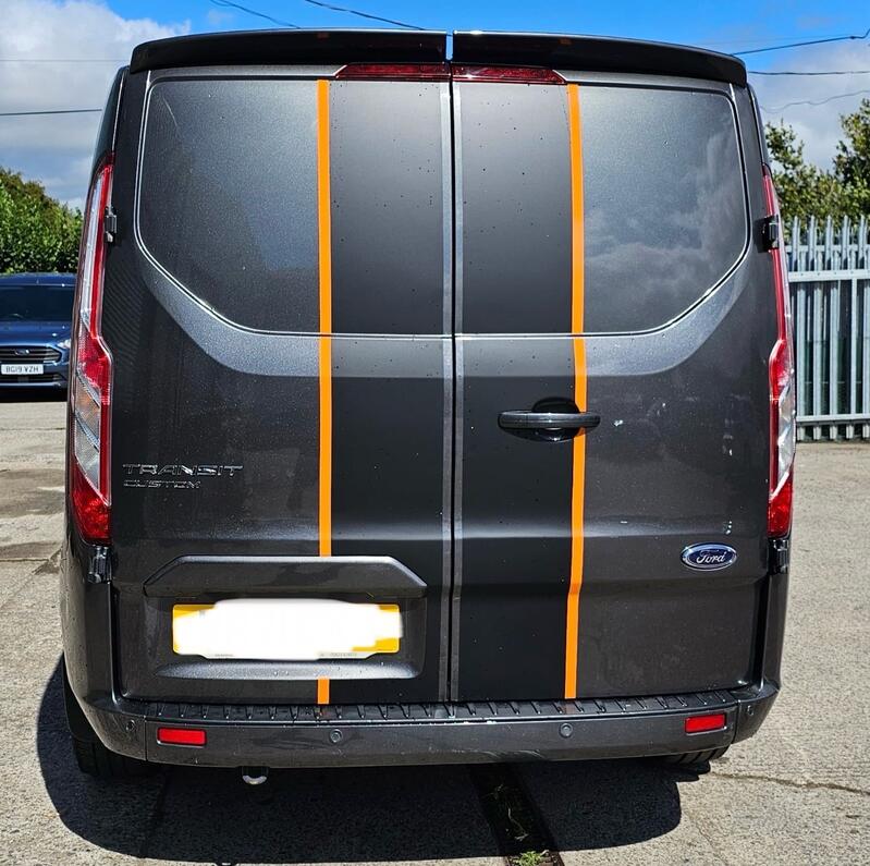 FORD TRANSIT CUSTOM