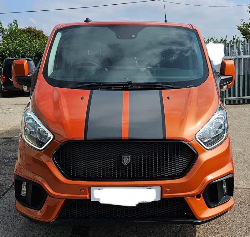 FORD TRANSIT CUSTOM