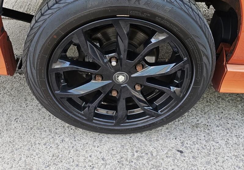 FORD TRANSIT CUSTOM