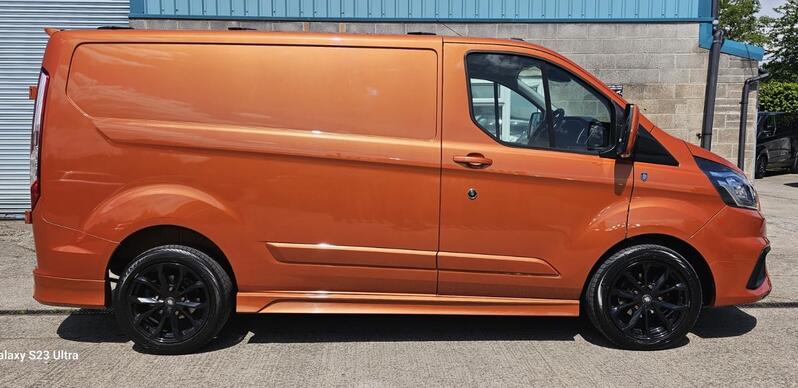 FORD TRANSIT CUSTOM