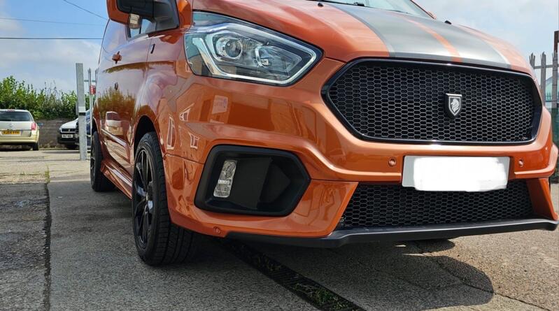 FORD TRANSIT CUSTOM