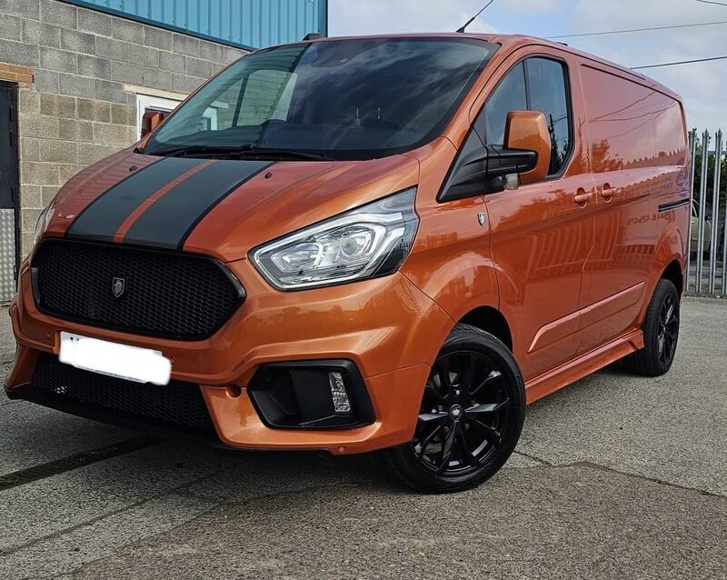 FORD TRANSIT CUSTOM