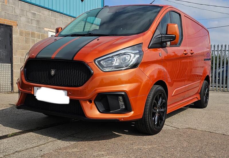 FORD TRANSIT CUSTOM