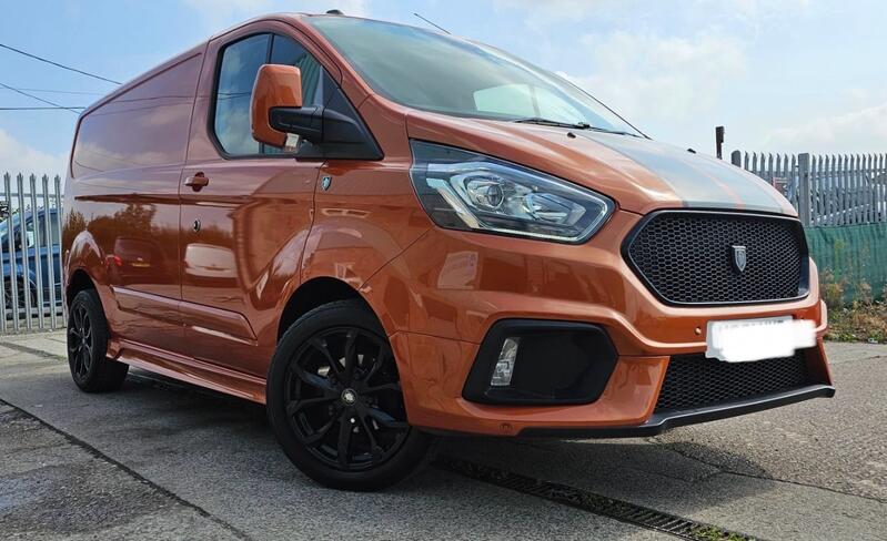 FORD TRANSIT CUSTOM