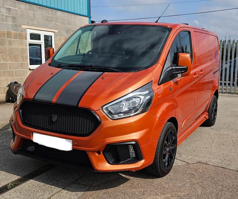 FORD TRANSIT CUSTOM