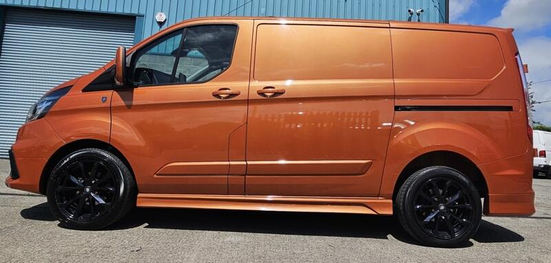 FORD TRANSIT CUSTOM