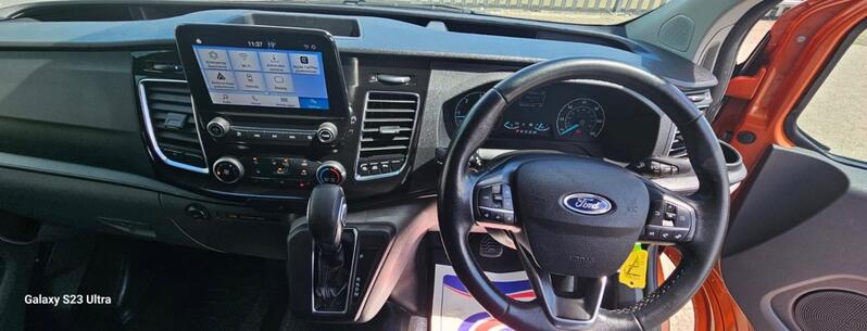FORD TRANSIT CUSTOM