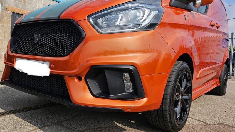 FORD TRANSIT CUSTOM