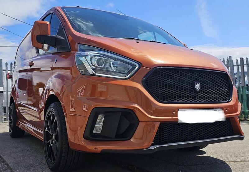 FORD TRANSIT CUSTOM