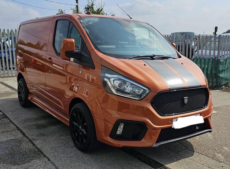FORD TRANSIT CUSTOM