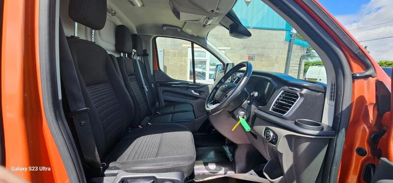 FORD TRANSIT CUSTOM