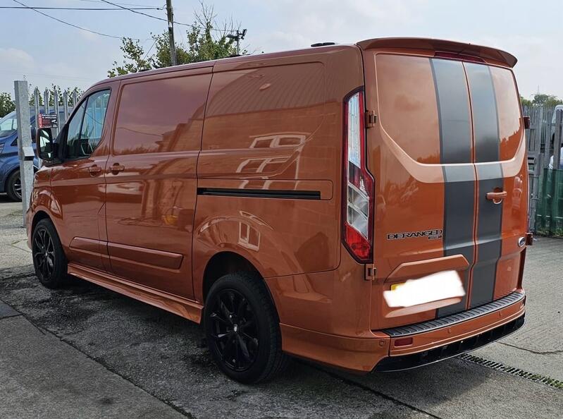 FORD TRANSIT CUSTOM