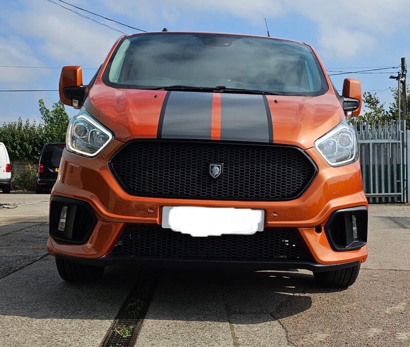 FORD TRANSIT CUSTOM