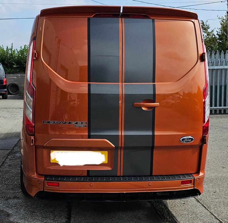 FORD TRANSIT CUSTOM