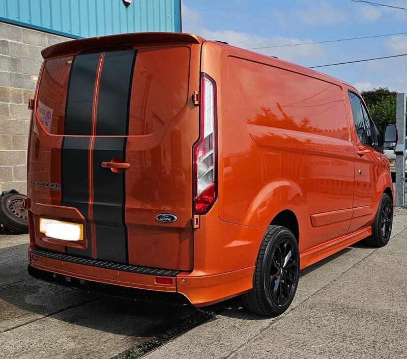 FORD TRANSIT CUSTOM