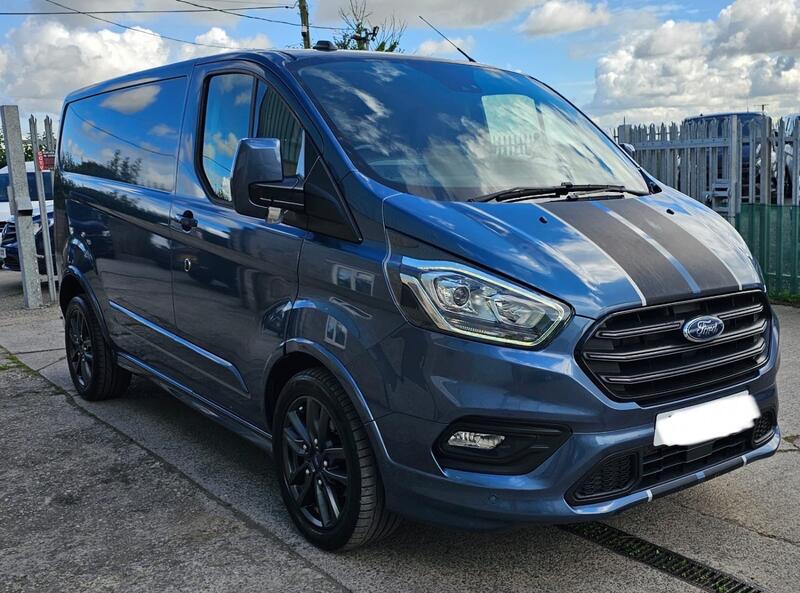 FORD TRANSIT CUSTOM