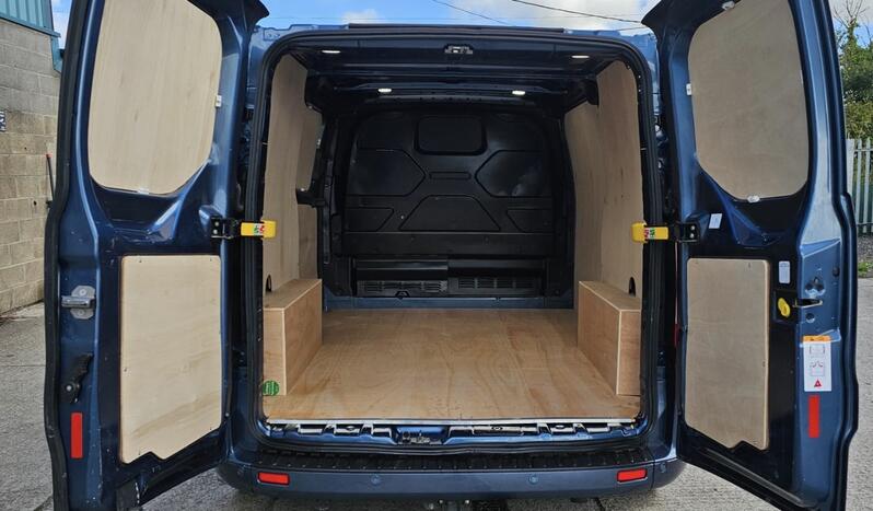 FORD TRANSIT CUSTOM