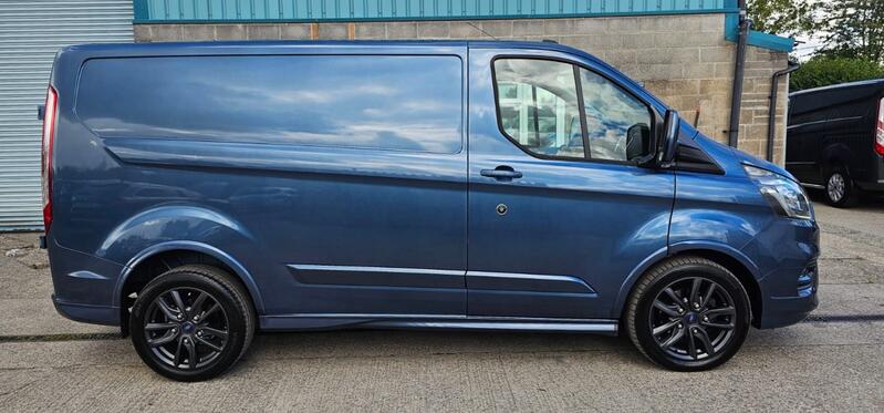 FORD TRANSIT CUSTOM