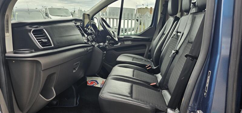 FORD TRANSIT CUSTOM