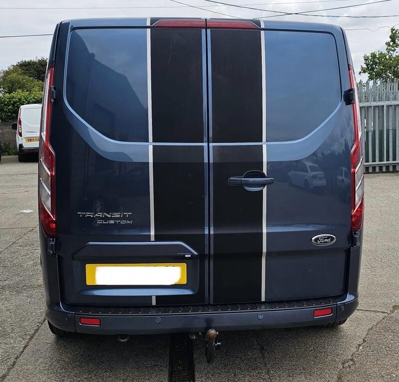 FORD TRANSIT CUSTOM