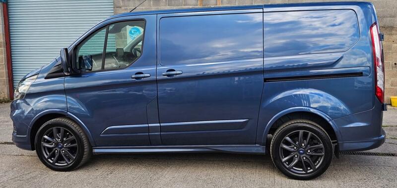 FORD TRANSIT CUSTOM