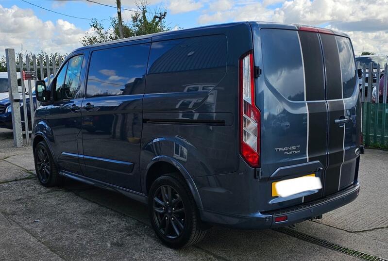 FORD TRANSIT CUSTOM