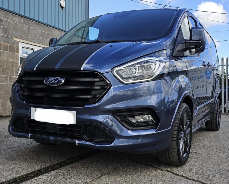 FORD TRANSIT CUSTOM