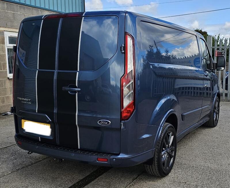 FORD TRANSIT CUSTOM