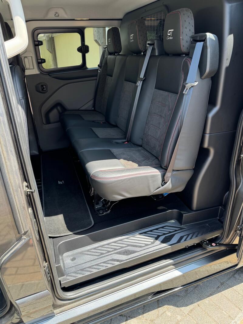FORD TRANSIT CUSTOM